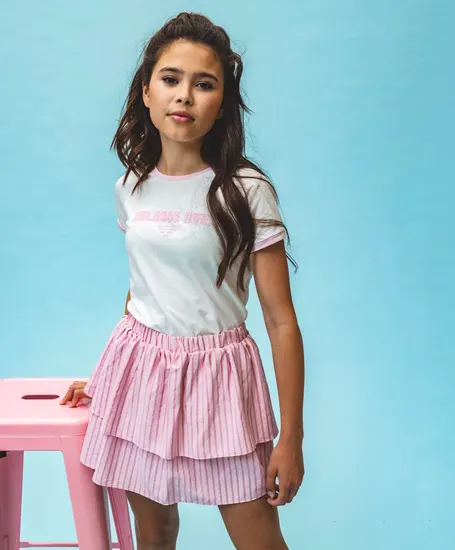 LOOXS 10sixteen Skort Stripe