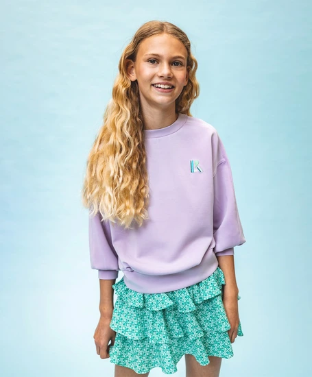 LOOXS 10sixteen Sweater Borstprint