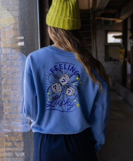 LOOXS 10sixteen Sweater Feeling Lucky