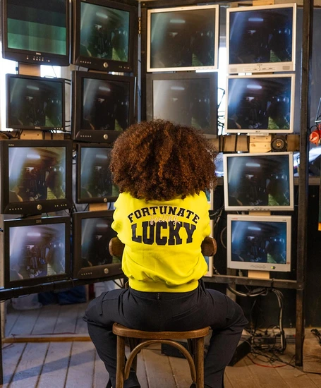 LOOXS 10sixteen Sweater Fortunate Feeling Lucky