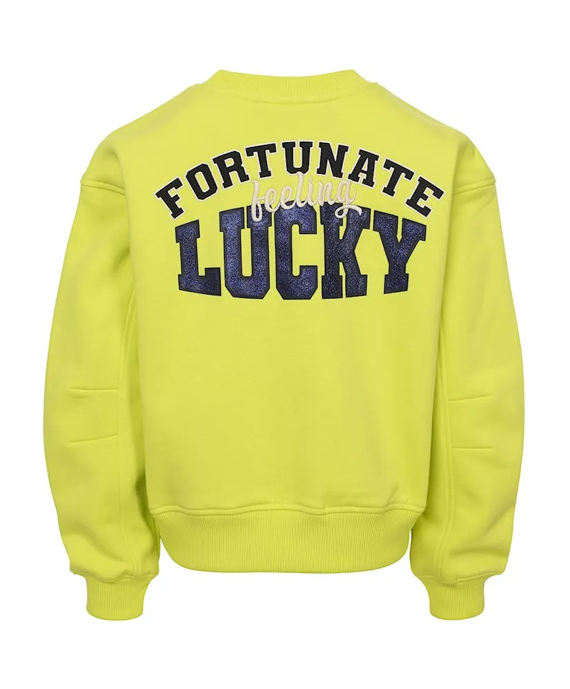 LOOXS 10sixteen Sweater Fortunate Feeling Lucky