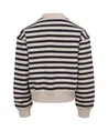 LOOXS 10sixteen Sweater Gestreept