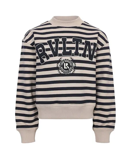 LOOXS 10sixteen Sweater Gestreept