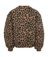 LOOXS 10sixteen Sweater Leopard