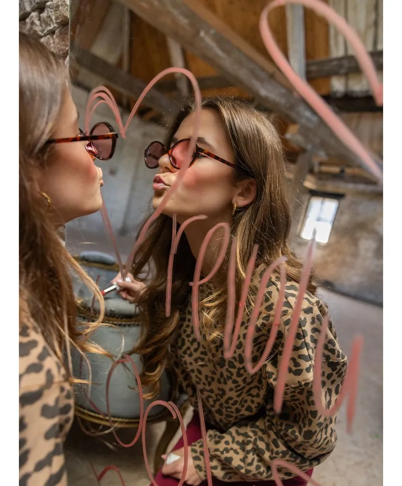 LOOXS 10sixteen Sweater Leopard
