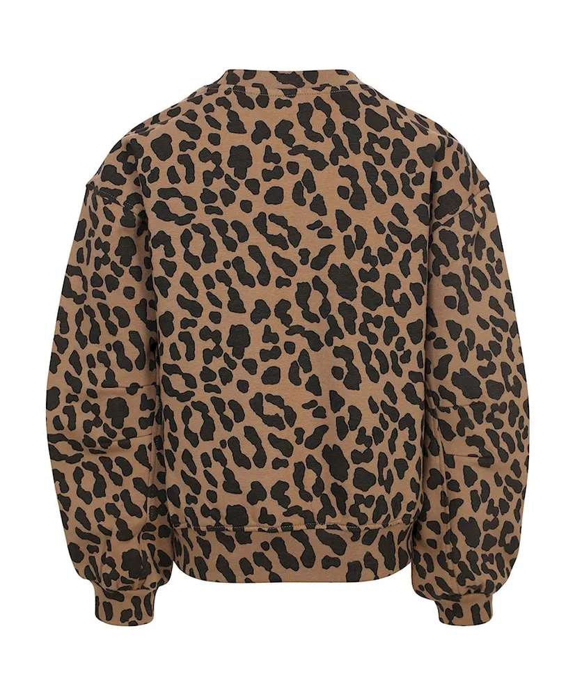 LOOXS 10sixteen Sweater Leopard