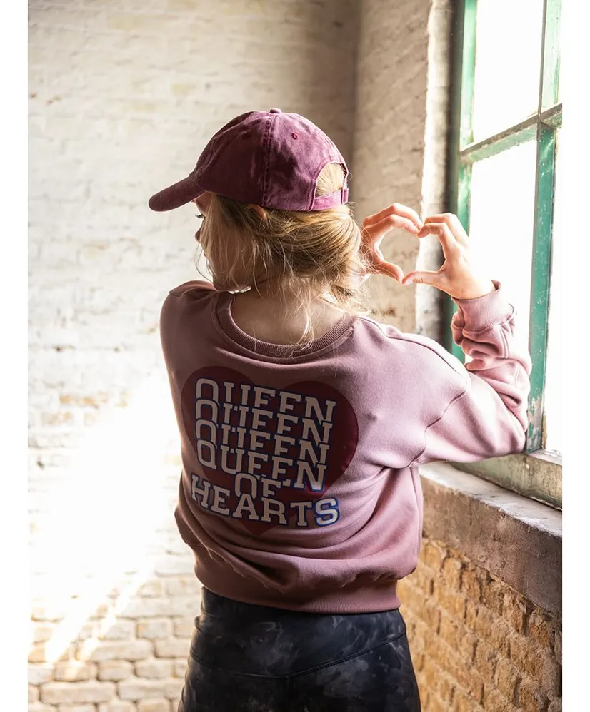 LOOXS 10sixteen Sweater Queen Of Hearts