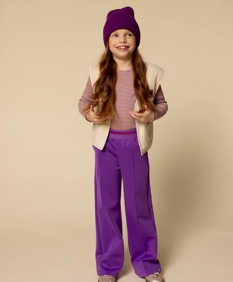 LOOXS Little Broek Jogging Effen