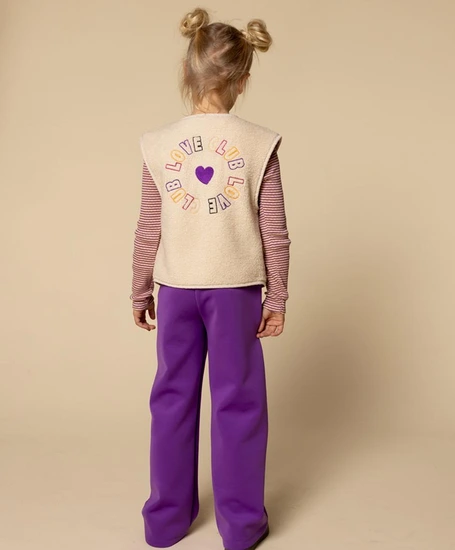 LOOXS Little Broek Jogging Effen