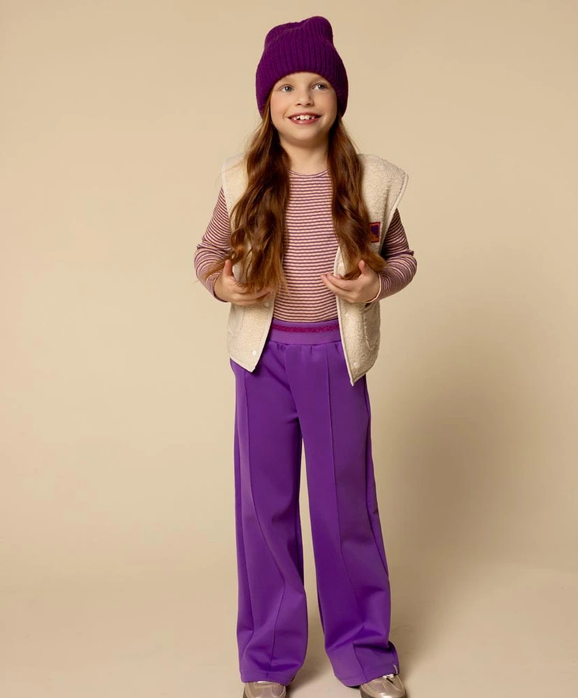 LOOXS Little Broek Jogging Effen