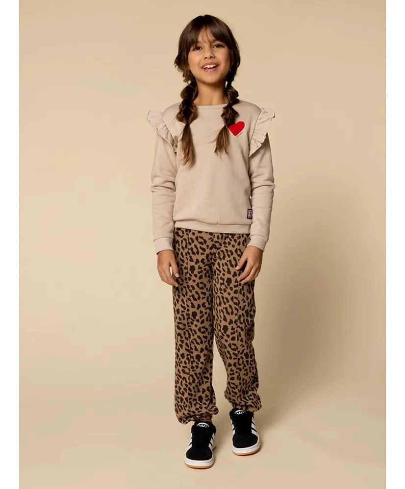 LOOXS Little Broek Leopard
