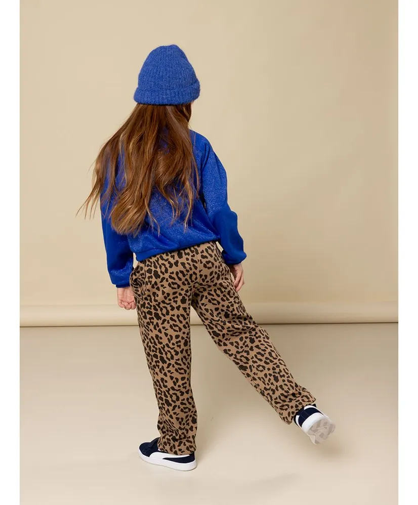 LOOXS Little Broek Leopard