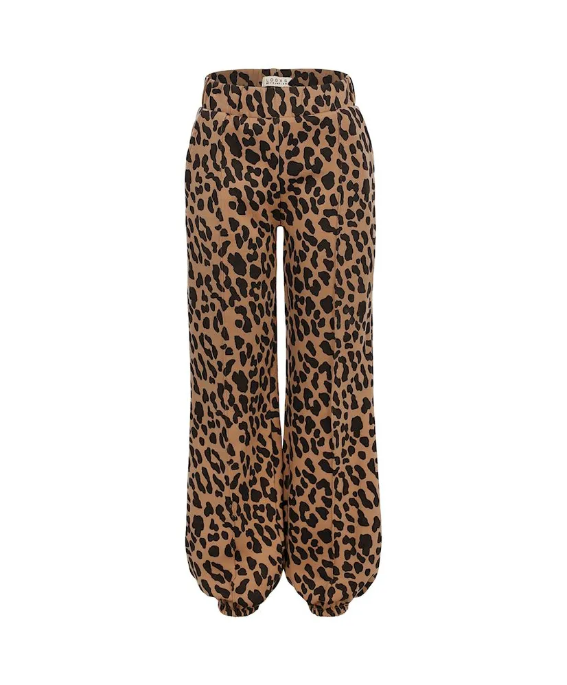 LOOXS Little Broek Leopard