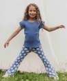 LOOXS Little Flared Broek Bloemenprint