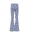 LOOXS Little Flared Broek Bloemenprint