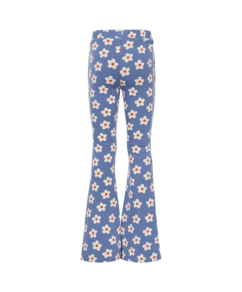 LOOXS Little Flared Broek Bloemenprint