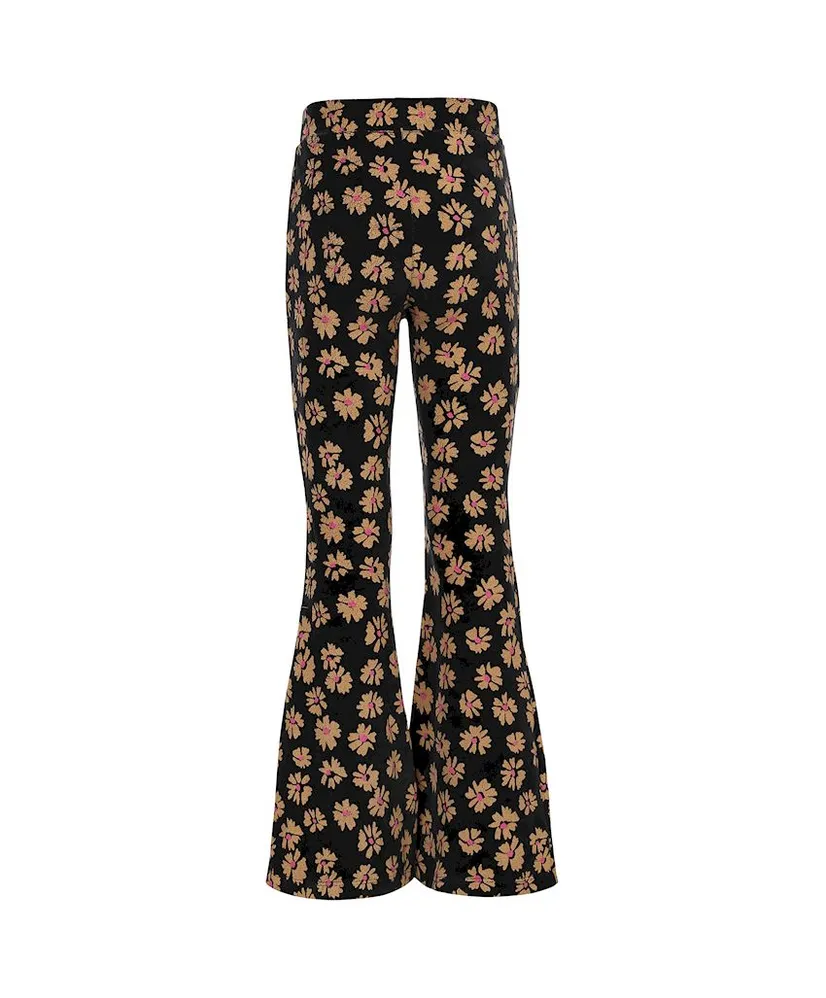 LOOXS Little Flared Broek Bloemenprint