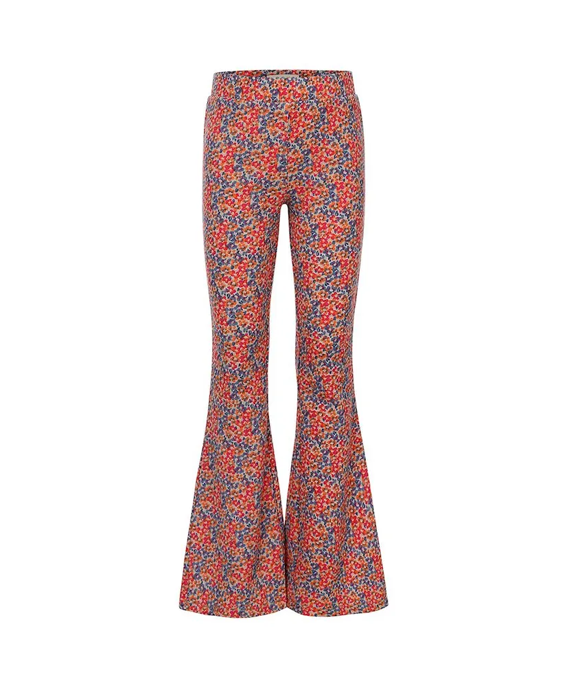 LOOXS Little Flared Broek Crinckle