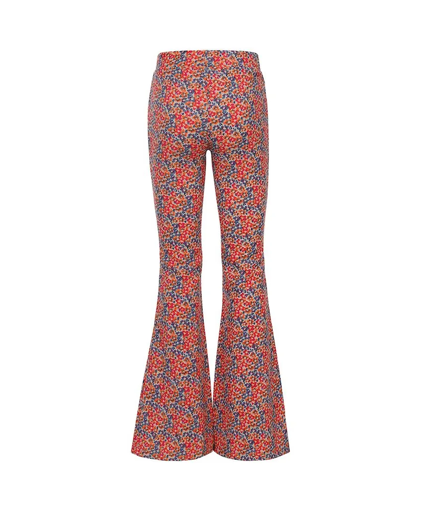 LOOXS Little Flared Broek Crinckle