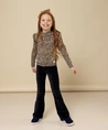 LOOXS Little Flared Broek Effen