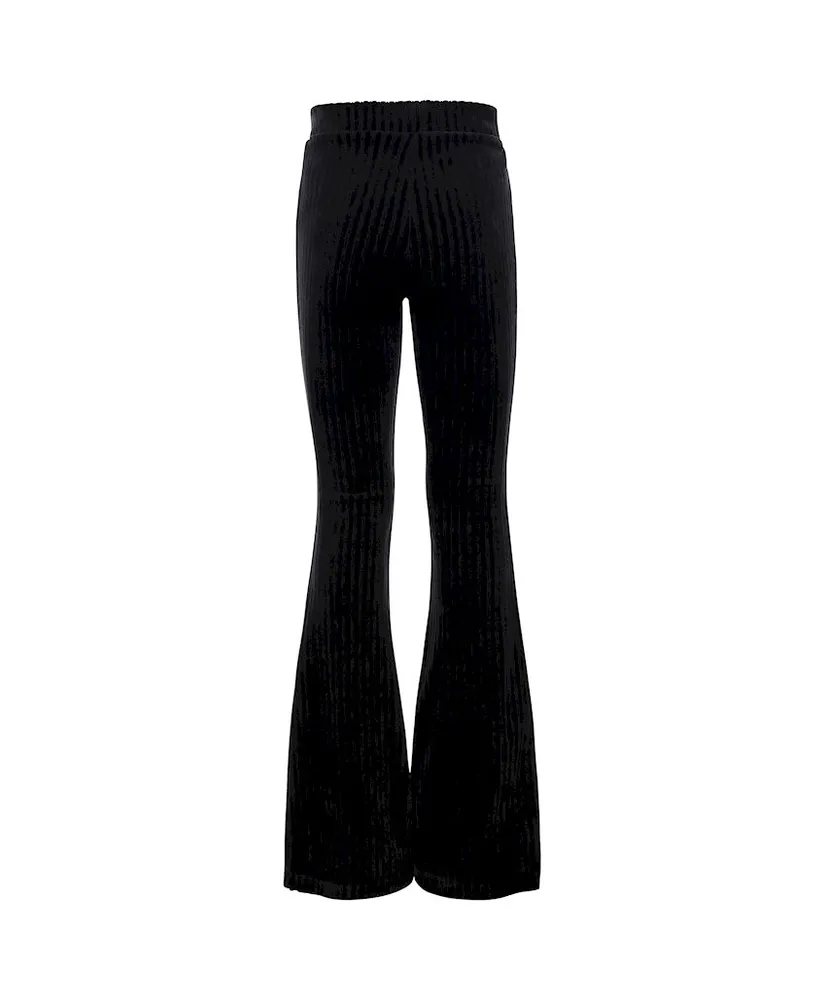 LOOXS Little Flared Broek Effen