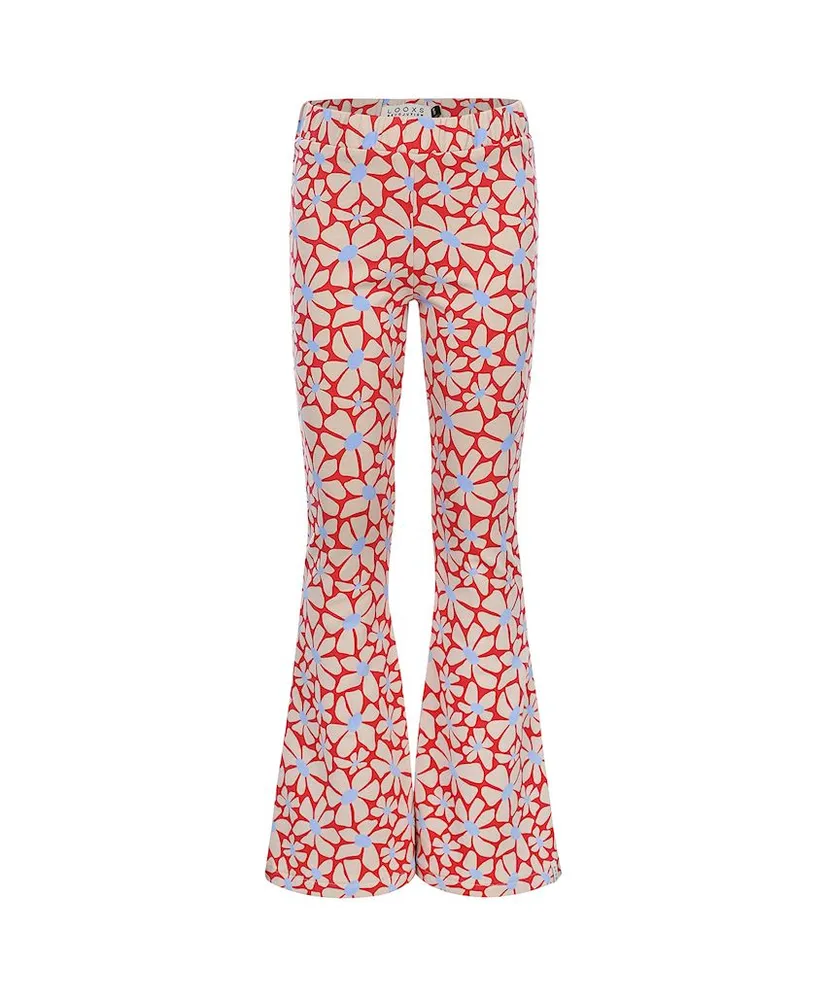 LOOXS Little Flared Broek Flowers