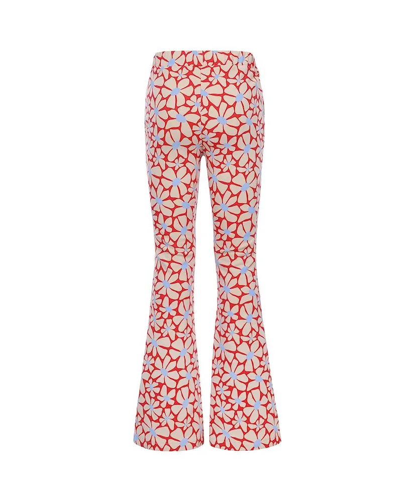 LOOXS Little Flared Broek Flowers
