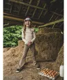 LOOXS Little Flared Broek Leopard