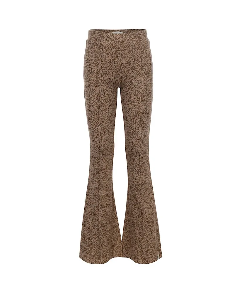 LOOXS Little Flared Broek Leopard