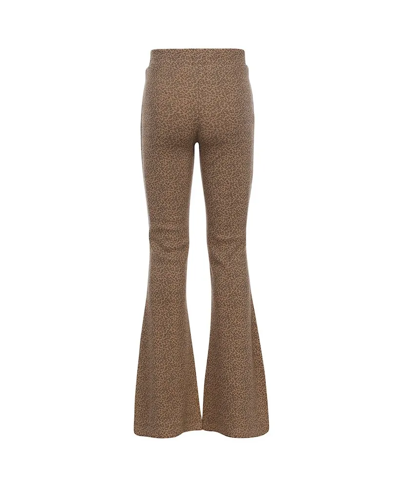 LOOXS Little Flared Broek Leopard