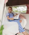 LOOXS Little Flared Broek Striped