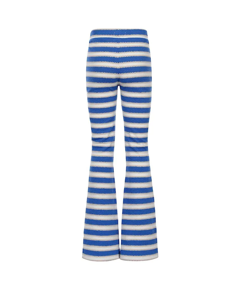 LOOXS Little Flared Broek Striped