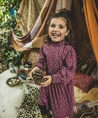 LOOXS Little Jurk Allover Print