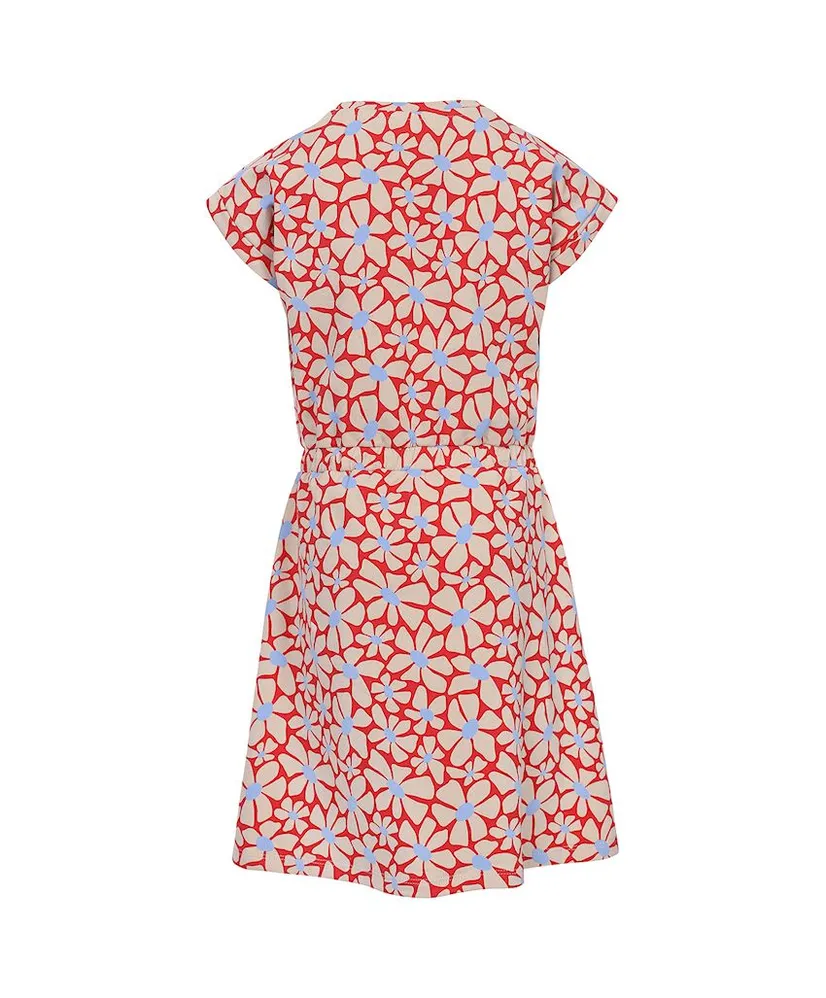 LOOXS Little Jurk Sweat Flowers