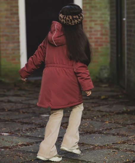 LOOXS Little Parka Jas Effen