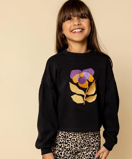 LOOXS Little Sweater Bloem