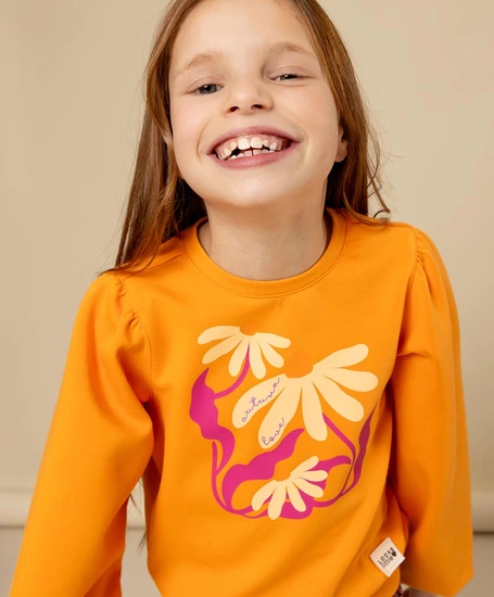 LOOXS Little Sweater Bloemen