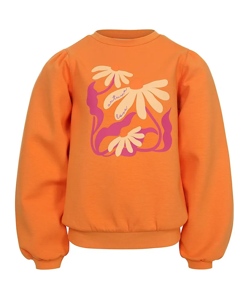 LOOXS Little Sweater Bloemen