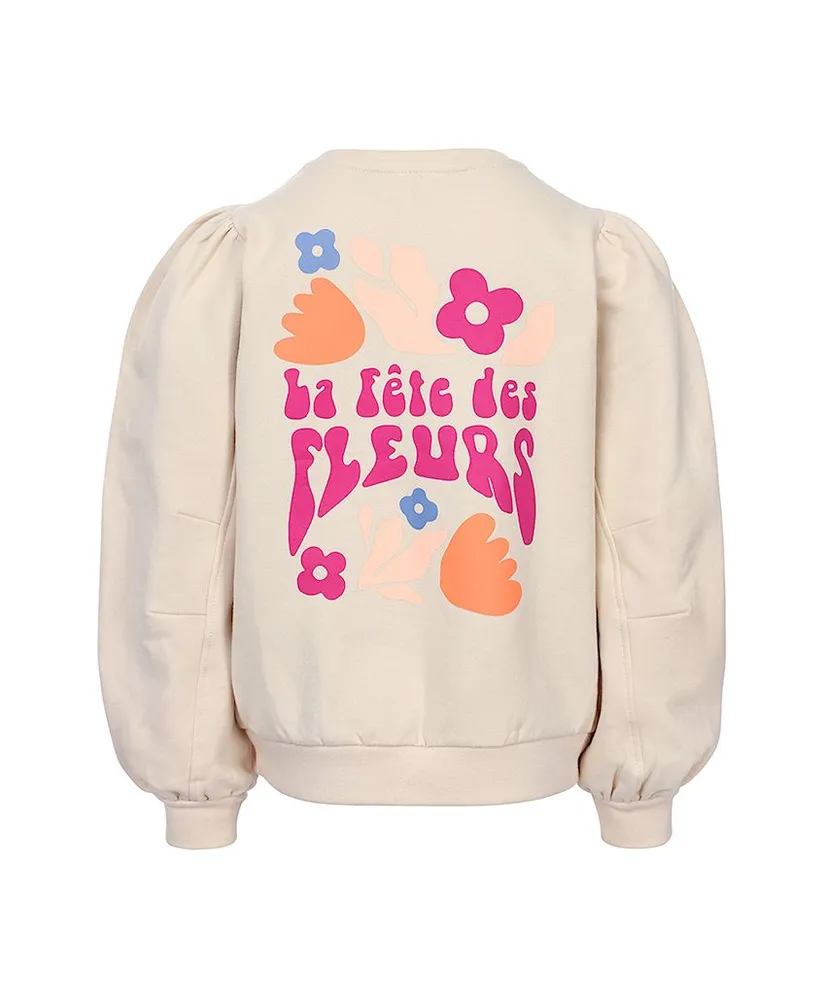 LOOXS Little Sweater Fleurs