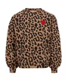 LOOXS Little Sweater Leopard