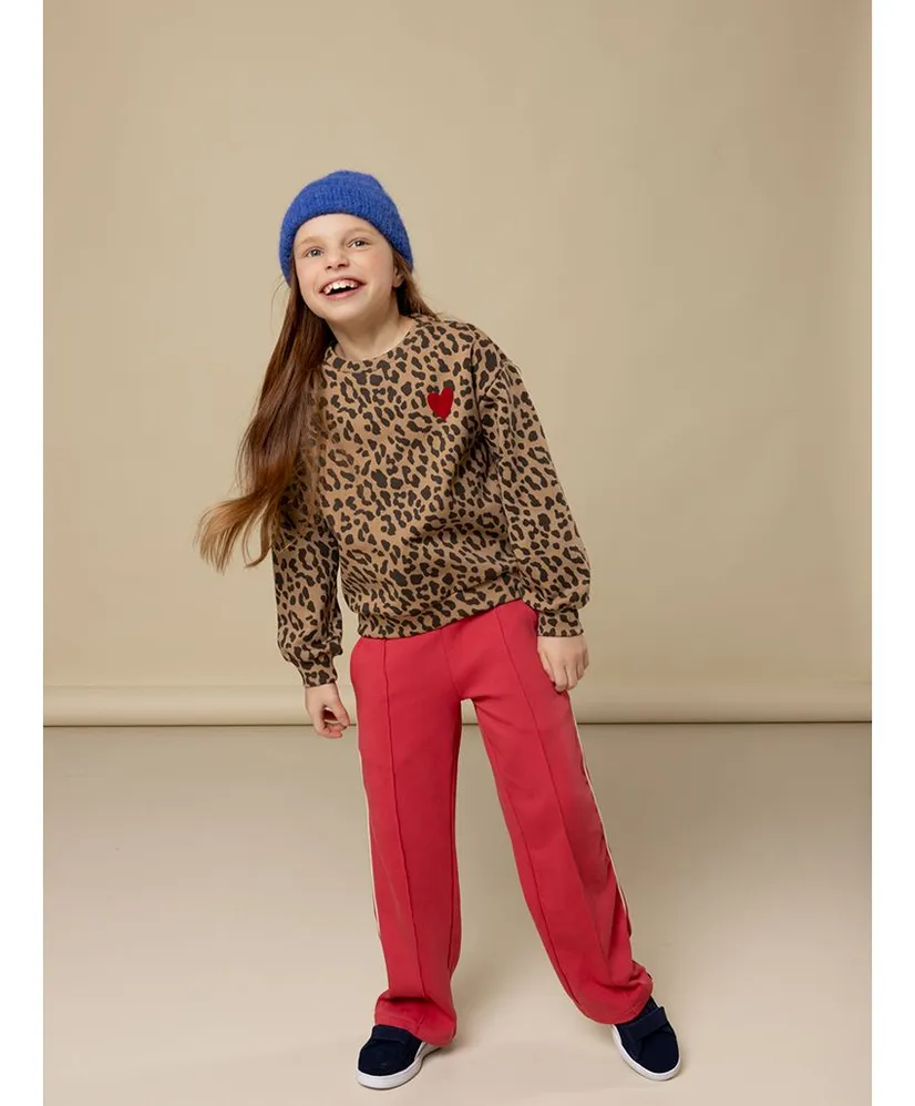 LOOXS Little Sweater Leopard