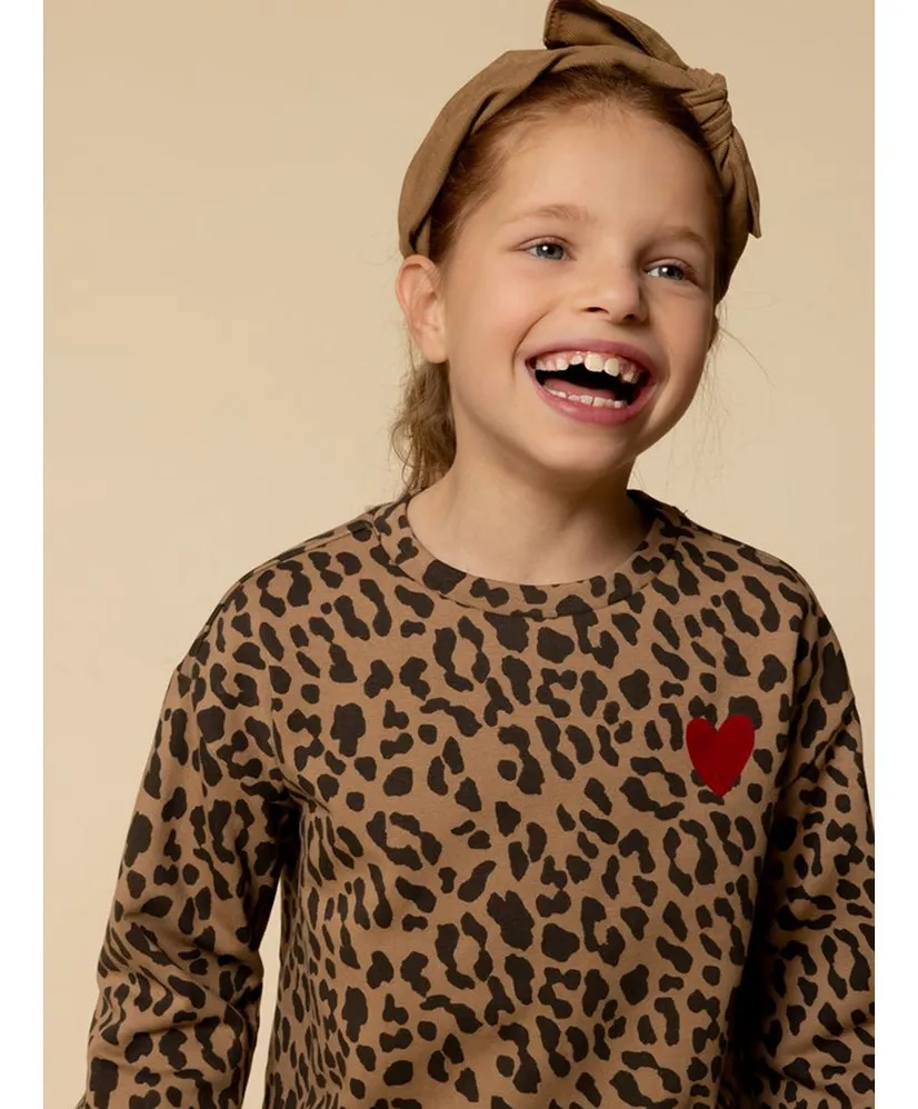 LOOXS Little Sweater Leopard