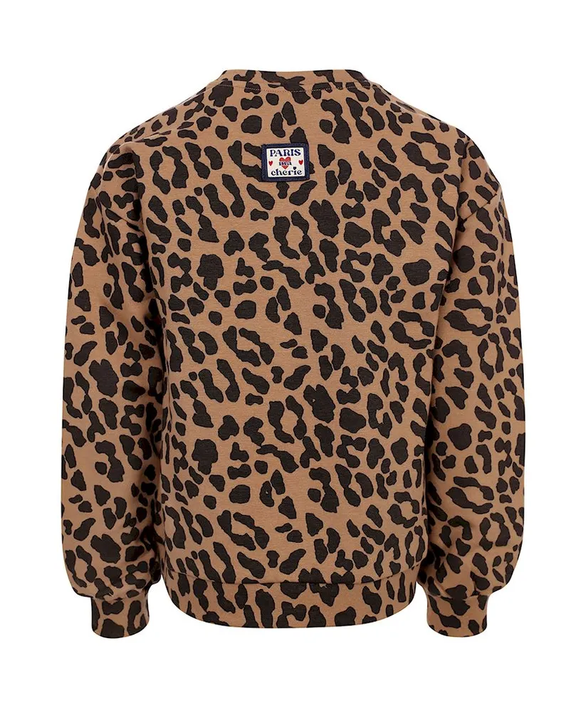LOOXS Little Sweater Leopard