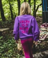 LOOXS Little Sweater Lucky Is A Mindset