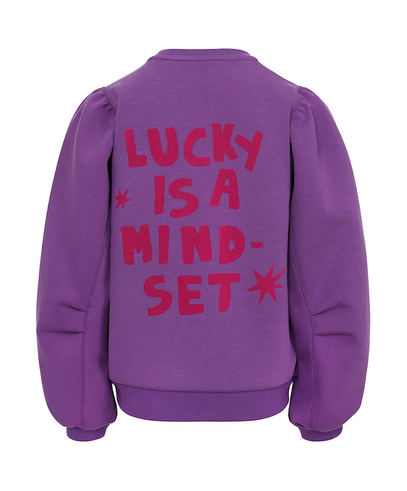 LOOXS Little Sweater Lucky Is A Mindset