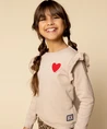 LOOXS Little Sweater Oui Ma Cherie