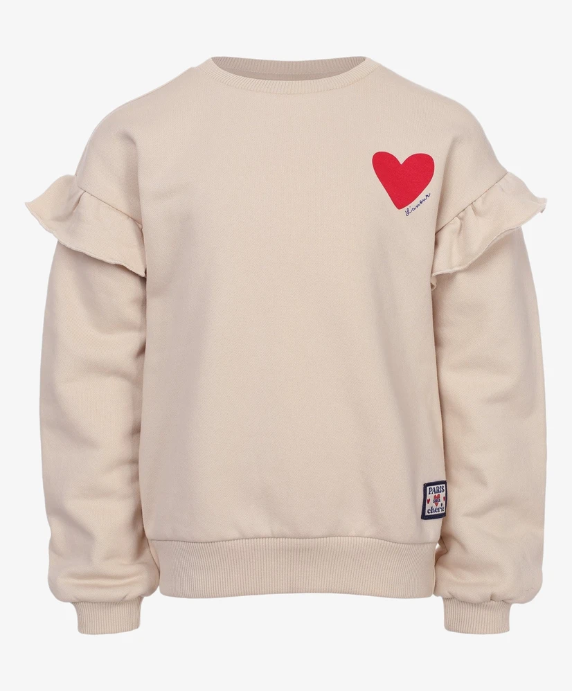 LOOXS Little Sweater Oui Ma Cherie