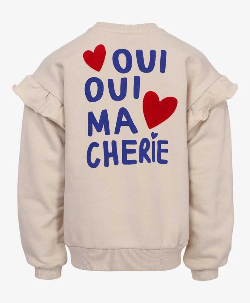 LOOXS Little Sweater Oui Ma Cherie