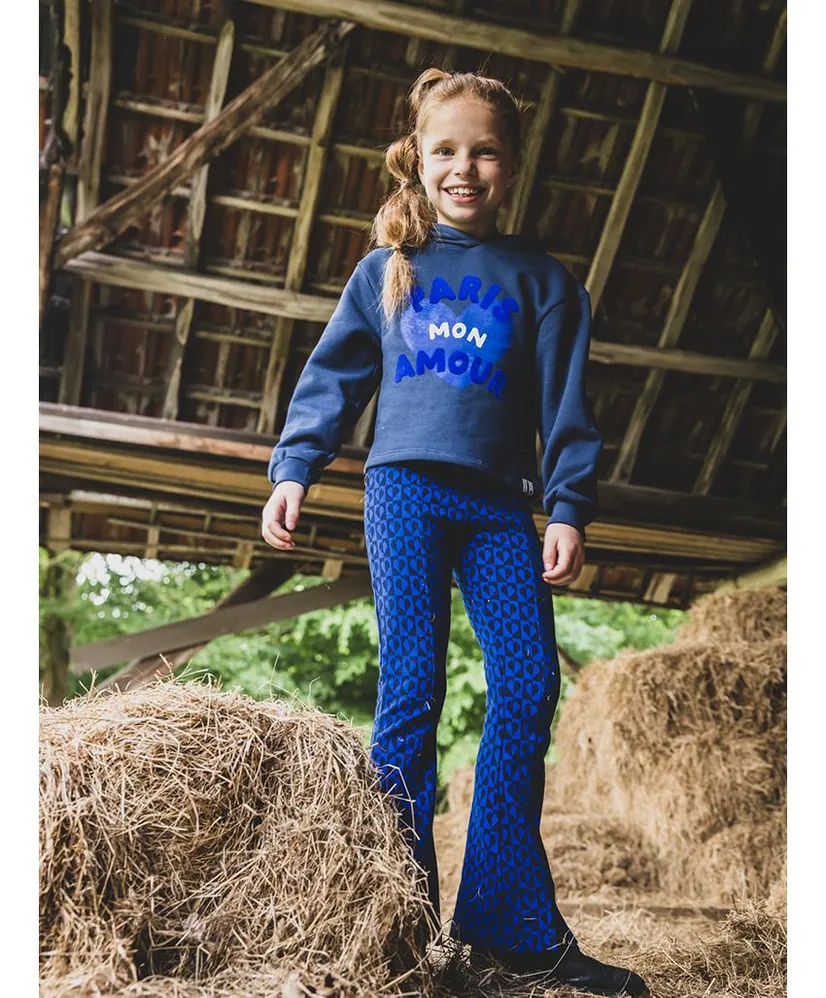 LOOXS Little Sweater Paris Mon Amour