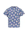 LOOXS Little T-shirt Bloemenprint Ruffle